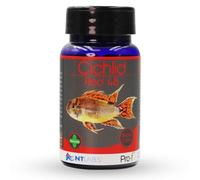 NT Labs Pro-f Cichlid Red 48, Food For Central and South America Cichlids, Aquarium Fish Feed, Floating & Sinking Pellet, Nutritious Fish Feed, 35g