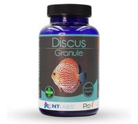 NT Labs Pro-f Discus Granule, High Protein Discus Feed, Aquarium Fish Food, Sinking Granule, Nutritious Fish Feed, 95g