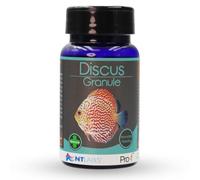 NT Labs Pro-f Discus Granule, High Protein Discus Feed, Aquarium Fish Food, Sinking Granule, Nutritious Fish Feed, 35g