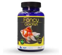 NT Labs Pro-f Fancy Goldfish Sinking Fish Food Pellets (130g) | Highly nutritious slow-sinking pellets with immune-boosting beta-glucans. Formulated for delicate fancy goldfish.