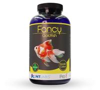 NT Labs Pro-f Fancy Goldfish Sinking Fish Food Pellets (400g)