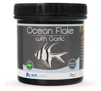 NT Labs Pro-f Ocean Flake with Garlic, Marine Fish Food, Marine Flake, Supports Immune System, Contains Garlic (15g)
