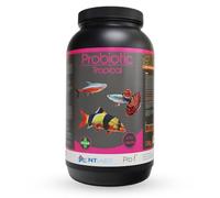 NT Labs Pro-f Probiotic Tropical Fish Food Granules (1.5kg) | Floating and sinking granules with spirulina. Probiotic low-waste formula enhances tropical fish digestion and vibrant colour