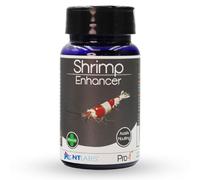 NT Labs Pro-f Shrimp Enhancer, Aquarium Fish Food, Shrimp Food, Sinking Shrimp Feed, Assists Shrimp Exoskeleton and Moulting. 40g