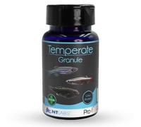 NT Labs Pro-f Temperate Granule, Low Protein Food for Temperate Fish, 0.8-1.5mm Granule Feed, Low Waste Fish Food, Low Protein Feed (40g)