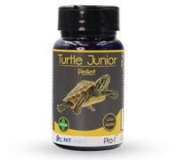 NT Labs Pro-f Turtle Junior Fast Sinking Food Pellets (45g) | Highly nutritious pellets with optimum protein levels for easy digestion. Supports healthy growth in young turtles.