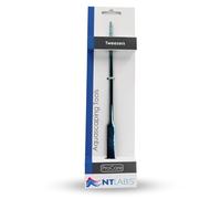 NT Labs ProCare Blue Stainless Steel Aquascaping Tweezers