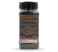 NT Labs Sinking Pond Food, Complete Feed for Tench and Sturgeon, Rapid Sinking, Bottom Feeding Fish Feed, 300g