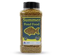 NT Labs Summer Pond Food, Complete Pond Food for Goldfish, Shubunkins and Orfe, Summer Pond Fish Feed, Rich in Spirulina to Enhance Fish Colouration, 350g