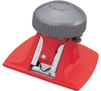 NT Cutter Mat Cutter MAT-45P - 45° Bevel, Aluminum Die-Cast Grip, Red - 1 Cutter