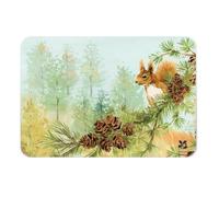 Nt Red Squirrel Medium Worktop Protector 30 X 40Cm