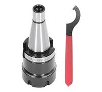 NT30 ER32 Chuck Tool Holder, CNC Milling Machine Collet Holder with M12 Thread Wrench - High Hardness Alloy Steel, Precision Clamping for CNC Devices