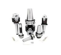 Nt30 nt40 bt30 bt40 c20 c25 r8 mt2 mt3 mt4 m10 m12 m16 f1 1pcs+Tool Holder + Wrench 3pcs + Boring Tool Rod 9pcs(MT3-F1-50mm)