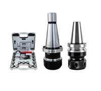 NT30 NT40 BT30 BT40 R8 MT2 MT3 MT4 MT5 OZ25 OZ32 OZ Series Tool Holder Collet Chuck BT NT OZ for Tool Holder Bracket Tool(R8-OZ25(7-16)-15PCS)