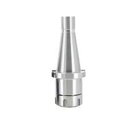 NT30 NT40 ER11 ER16 ER20 ER25 ER32 ER40 Tool Holder ISO30 ISO40 NT ER Tool Hold Collet 7:24 for CNC Milling Machine Tool Spindle(NT40-ER40 (M16))