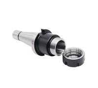 NT30 NT40 ER11 ER16 ER20 ER25 ER32 ER40 Tool Holder NT ER Collet 7:24 for CNC Milling Machine Tool Spindle(NT30-ER20(M12))