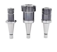 NT30 NT40 ER16 ER20 ER25 ER32 ER40 Tool Holder ISO30 ISO40 Spindl NT ER Collet Chuck 7:24 for CNC Milling Machine Lather Tools(NT30-ER25 (M12))