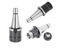 NT30 NT40 ER16 ER20 ER25 ER32 ER40 Tool Holder ISO30 ISO40 Spindl NT ER Collet Chuck 7:24(NT30-ER20 (M12))