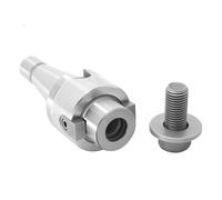 NT30 NT40 FMB22 FMB27 FMB32 FMB40 Face Milling Cutter Housing Adapter End Mill Nt Fmb Tool Holder M12 M16 for CNC Machine Tools Mill Chuck Holder(NT30-FMB32 (M12))