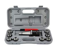 NT40-ER CNC Milling Chuck Holder Workholding 10pcs Set + 8pcs ER Collet