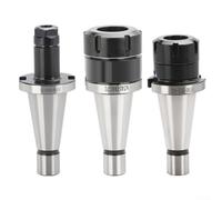 NT40 ER Collet Chuck CNC Toolholder Metric for Milling Machines Designed for Secure and Stable Tool Holding (NT40-ER16)