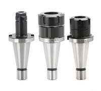 NT40 ER Collet Chuck Toolholder High Speed Steel CNC Milling Machine Metric Collet Shank for Industrial Metalworking 1pcs(NT40-ER32)