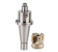 NT40 FMB22 Collet Chuck Holder BAP400R-50-22-4T Cutter APMT1604 Milling Inserts The Allows Tight Integration The Inserts Quick and Face Mill CutterCNC Mill (aqxreightygqipkntgm-11)