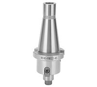 NT40 Milling Tool Holder, Metric Face Milling Cutter Holder, FMB22-45 Shank for Planar Milling with M16 Thread, Heat - Treated 42CrMo Tool Parts for CNC Machining