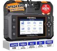 LAUNCH Car OBD2 Fault Code Reader ABS SRS Transmission Diagnostic Scanner Tool