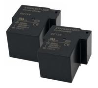NT90RNAE12CB NT90R NAE12CB V23134-A0052-X056 Multi-Purpose Relay 5-Pin 12V 40A SPST-NO Normally Open 2-Pack Sealed Black Housing Fits Truck SUV RV Marine 12V DC