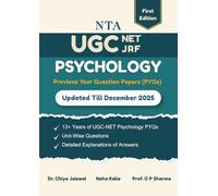 NTA UGC NET-JRF PSYCHOLOGY PYQs: Updated Till December 2025