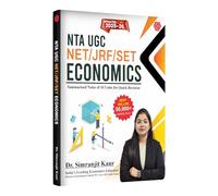 Nta UGC Net/Jrf/Set Economics - NTA UGC NET/JRF/SET Economics | Updated Edition 2025-26 | MS Study Guru | Dr. Simranjit Kaur | Invincible (English, Kaur Simranjit)