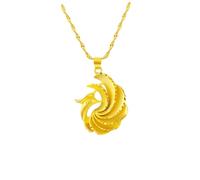NTALJC 1 Pièce Collier Femme Colliers Pour Femmes Plaqué Chaîne De Clavicule Bijoux Femme Pendentif Cou Pendentif En Fme De Paon Dé