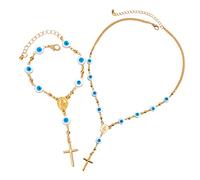 NTALJC 1 Set for women cross bracelets beaded Miss decorate