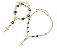 NTALJC 1 Set for women cross bracelets beaded Miss decorate