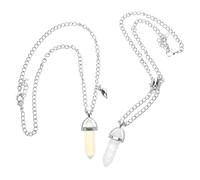 NTALJC 1Paire Colliers de Couple Élégants Pendentifs Crespondants pour Couples