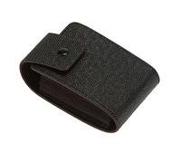 NTALJC 1pc Card Holder Bank Cards Holder Credit Id Cards Sleeve Protector Multi-Card Slot Pouch Change Storage Holder Change Pouch Holders Card Money Durable Cards Cover Pu Leather Black