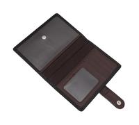 NTALJC 1pc Travel Passport Holder Cover Unisex PU Leather Document Pouch Cards Case Capacity Travel Document Holder Organiser Travel Wallet Holder for Money and Cards Multiple Holder