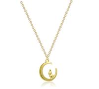 NTALJC 2 Pcs Pendant Necklace Plated Clavicle Chains Charming Women for Daily Wear Parties and Special Occasions jewellery