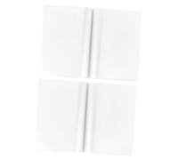 NTALJC 2 Pcs Reusable Plastic Credit Card Holder Insert Durable Wallet Insert for Easy Organization of Credit Cards and ID Cards Ideal for Everyday Use