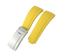 NTALJC 20mm 21mm Rubber Watchband For GMT OYSTERFLEX Daytona Submariner DEEPSEA Waterproof Strap