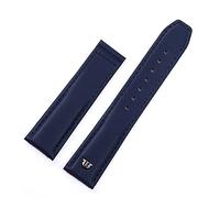 NTALJC 20mm 22mm Genuine Leather Watch Strap， For Maurice Lacroix Watchband Folding Buckle Leisure Business Cow Leather Bracelet
