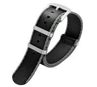 NTALJC 20mm 22mm NATO Nylon Fabric Watch Band Sport Military Parachute Strap Watchband Bracelet for/Omega/ 300