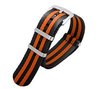 NTALJC 20mm 22mm NATO Nylon Fabric Watch Band Sport Military Parachute Strap Watchband Bracelet for/Omega/ 300