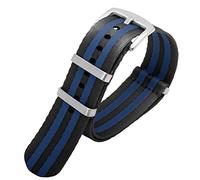 NTALJC 20mm 22mm NATO Nylon Fabric Watch Band Sport Military Parachute Strap Watchband Bracelet for/Omega/ 300