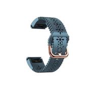 NTALJC 20mm Silicone Smart Watch Strap For Fenix 7S 6S Pro Quick Release Easy Rose Gold Buckle Wristband Bracelet Fenix 5S/5S Plus Accessories