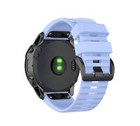 NTALJC 22 26MM Quick Fit Watchband For Fenix 7 7X Watch Silicone Quick Release Easyfit Wrist Band Strap For Fenix 6 6X Pro Watch