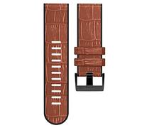 NTALJC 22 26mm Quick Release Smart Watch Strap For Fenix 7 7X 6X 6 Pro 5 5X Plus 3 3HR 945 Epix Leather+Silicone Soft Watchbands