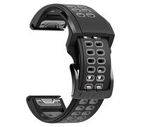 NTALJC 22 26mm Smart Watch Band For Fenix 7 7X 5 5X Plus 6 6X Pro 3 3HR Epix Silicone Straps Quick Release Watchband Bracelets