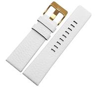 NTALJC 22mm 24mm 26mm 28mm 30mm Genuine Leather watchband for diesel DZ7259 DZ7256 DZ7265 watch strap